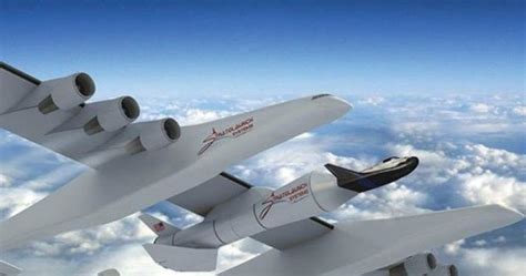 Stratolaunch Το μεγαλύτερο αεροσκάφος στον κόσμο που θα εκτοξεύει