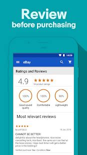 Select get and then install. eBay Shopping: Buy & Sell, Discover Deals & Save - Apps on ...