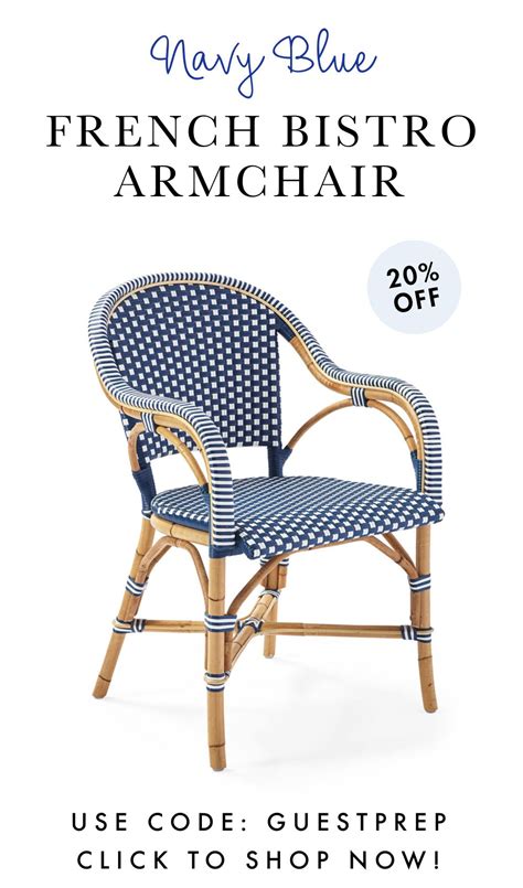We stock lounge chairs to melbourne, sydney and across australia wide. The perfect blue French bistro chair with arms! Get the ...