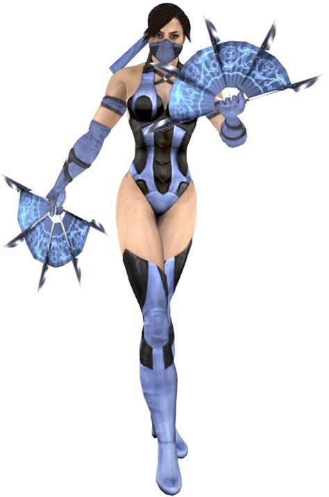 Kitana Mortal Kombat Vs Dc Universe Por Krauser