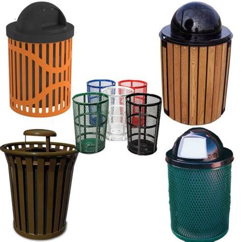 Commercial Trash Receptacles National Outdoor Furniture