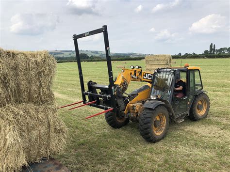 Bale Spikes Albutt Attachments