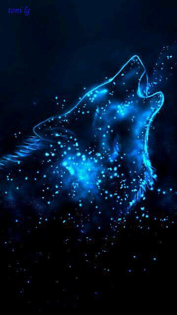 Published by june 6, 2019. Pin by Marina Budimir on BLUE ღღ | Wolf art, Fantasy wolf, Galaxy wolf