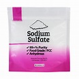 1 lb Natural Sodium Sulfate Food Grade FCC 99+% Granular Anhydrous ...