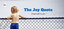 The Joy Quota - DiverseFI