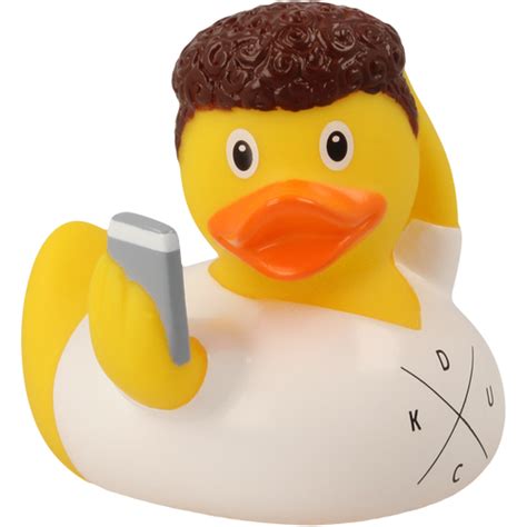 Selfie Social Media Rubber Duck Bath Toy By Lilalu Ducks In The Window