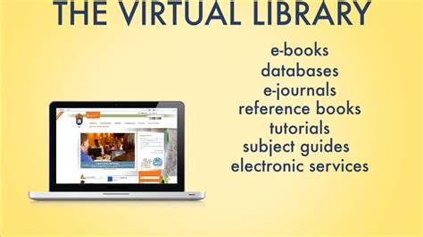 Virtual Library Tour Youtube