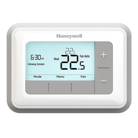 Honeywell T5 7 Day Programmable Thermostat The Home Depot Canada