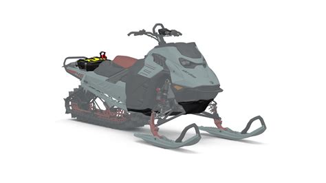 2024 Ski Doo Freeride Deep Snow Snowmobile