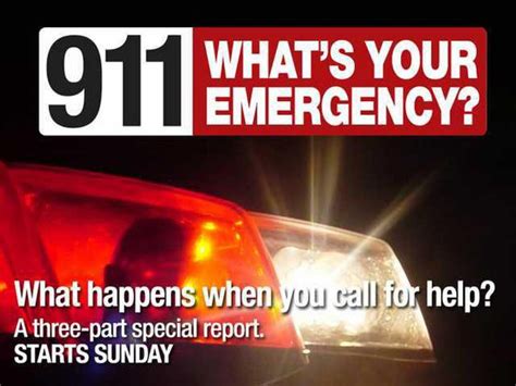 Coming Sunday Find Out What Happens When You Call 911 Gainesville Times