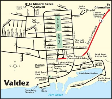 Valdez The Milepost