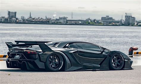 Liberty Walk Mercilessly Re Masters The Lamborghini Aventador