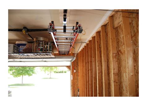 Racor Ladder Lift Garage Shop Ceiling Mount Pulley Overhead Storage