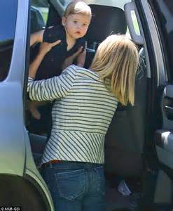 Reese Witherspoon Has Rare Mummy S Outing With Nine Month Old Baby SonTennessee Daily Mail Online