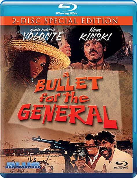 A Bullet For The General 2 Disc Special Edition Blu Ray