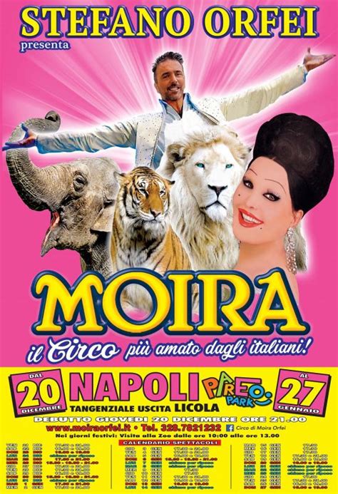 Il Circo Di Moira Orfei A Napoli A Napoli 2019 Na Campania