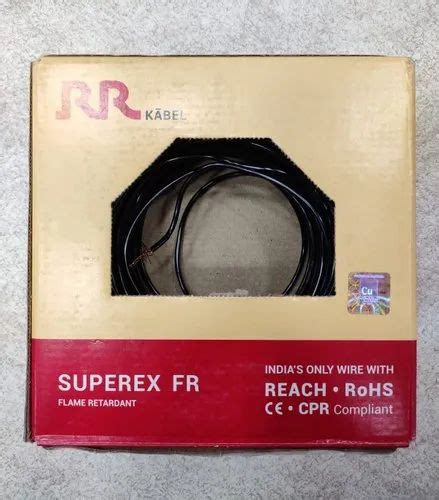 Rr Kabel Superex Fr Power Cables Roll Length 90 M Wire Size 1 Sqmm