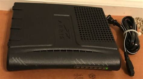 Arris Touchstone Tm602g Docsis 30 Telephony Modem With Back Up Battery