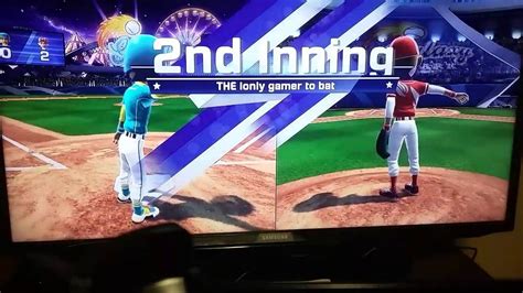 Kinect Sports Season 2 Episode 2 Baseball Youtube