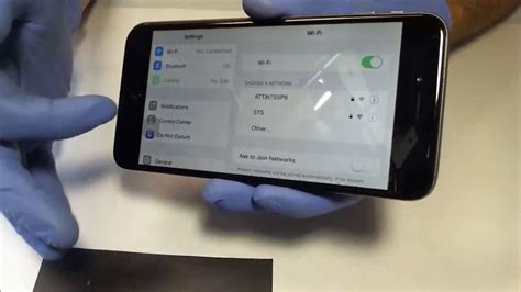 Iphone 6 Botched Touch Disease Repair Wifi Works Omg No Repair In This Video Youtube