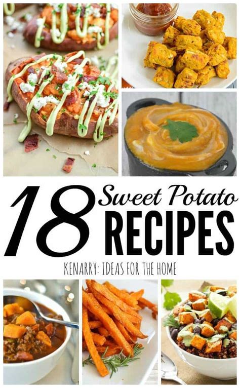 Maybe you would like to learn more about one of these? Sweet Potato Recipes: 18 Delicious Dinner Ideas
