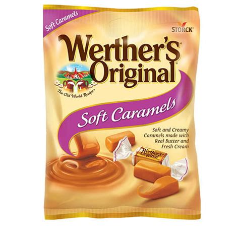 Werthers Original Soft Crème Caramel Candies 12 Count