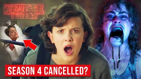 Stranger Things Season 4 Canceled Youtube