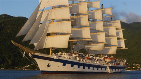 Star Clippers Royal Clipper A Sailing Ship That Will Take You To Paradise