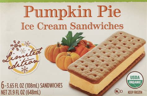 Pumpkin Pie Ice Cream Sandwiches Are The Perfect Treat For Warm Early