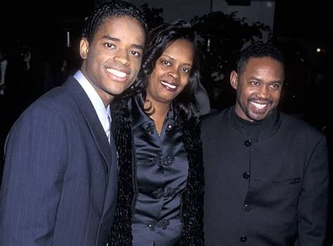 Are Larenz Tate And Brothers Larron Tate And Lahmard Tate Triplets