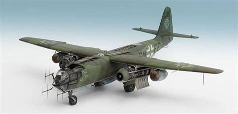 The ar 198, fw 189. Arado Ar-234 in 1/48 Hasegawa with CMK detail set, Aires ...
