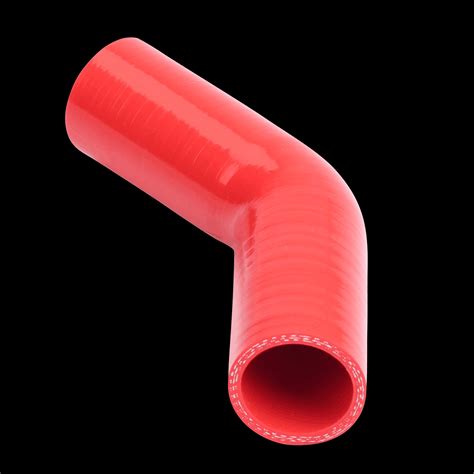 45 Degree Factory Elbow Silicone Turbo Hose China 45 Degree Silicone Elbow And Braided