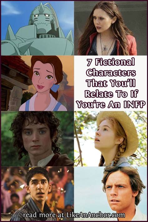 7 Fictional Characters That Youll Relate To If Youre An Infp Like