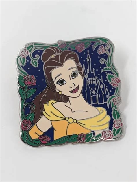 Belle Beauty And The Beast 2022 Disney Princess Pins Mystery Box Pin