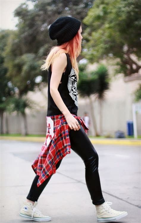 50 Cool Looking Grunge Style Outfits For Girls Grunge Fashion
