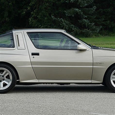 Chrysler is a mainstream brand. The Chrysler Conquest TSi is a Forgotten 1980s Gem