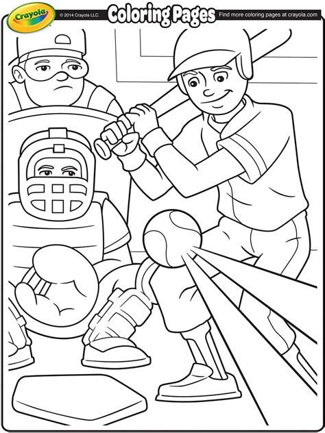 Feel free to print and color from the best 32+ baseball catcher coloring pages at getcolorings.com. Baseball Pitcher Coloring Pages - GetColoringPages.com