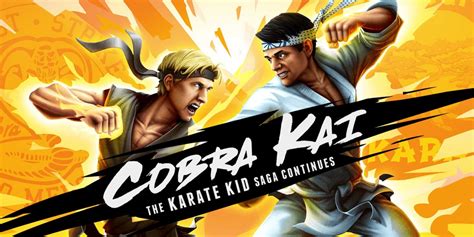 It's debatable about how old he is (he appears to be. Cobra Kai: The Karate Kid Saga Continues | Nintendo Switch ...