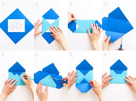 Handmade Envelopes 3 Ways Welcome To Nanas Recipe Handmade