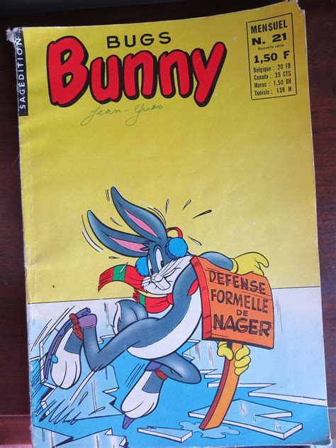 Bugs Bunny 21 1970 Sagedition Vintage Comic Book Etsy