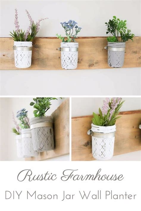 50 Rustic Diy Farmhouse Crafts To Make And Sell