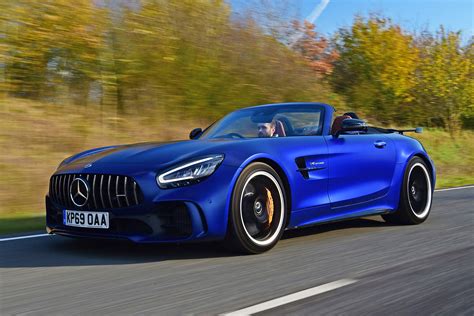 New Mercedes AMG GT R Roadster 2019 Review Auto Express