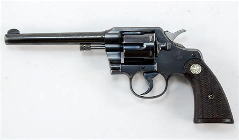 1932 Colt Official Police 22 Revolver Auctions Online Revolver Auctions
