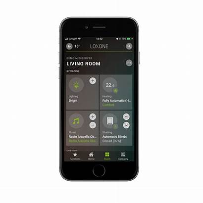 Smart App Loxone Apps Control Powerful