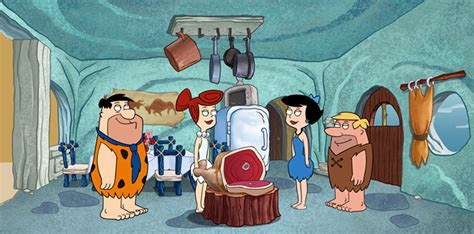 The Flintstones Partially Found Production Material For Cancelled Seth Macfarlane Reboot Of