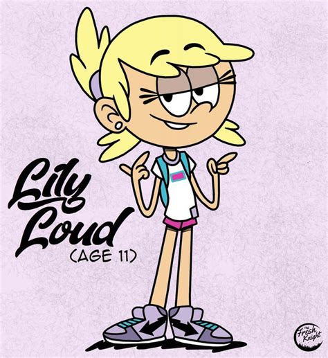 Lily Loud Age 11 By Thefreshknight Loud House Characters The Loud
