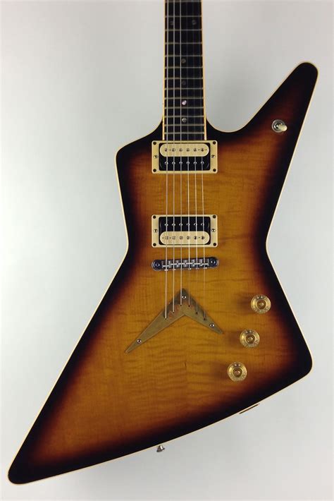 Dean Z 1980 Sunburst Guitar For Sale Thunder Road Guitars
