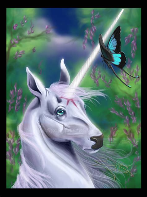 The Last Unicorn By Dreamertheresa On Deviantart