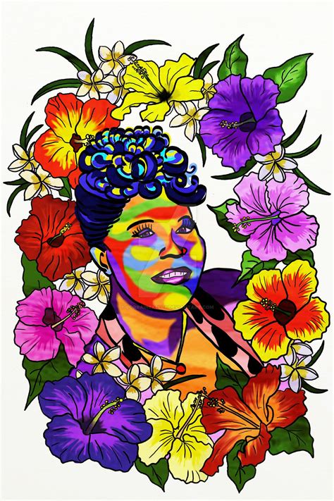 Ella Fitzgerald Pop Art Painting By Lorrainekelly On Deviantart