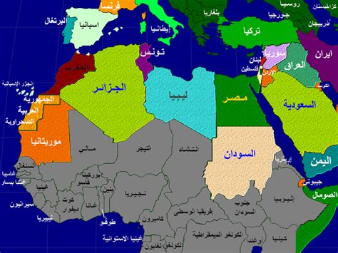من الأحد إلى الخميس من 9 صباحا إلى 5 مساءا. iPhone - صور - 2016: صور خرائط الوطن العربي - خريطة الدول ...